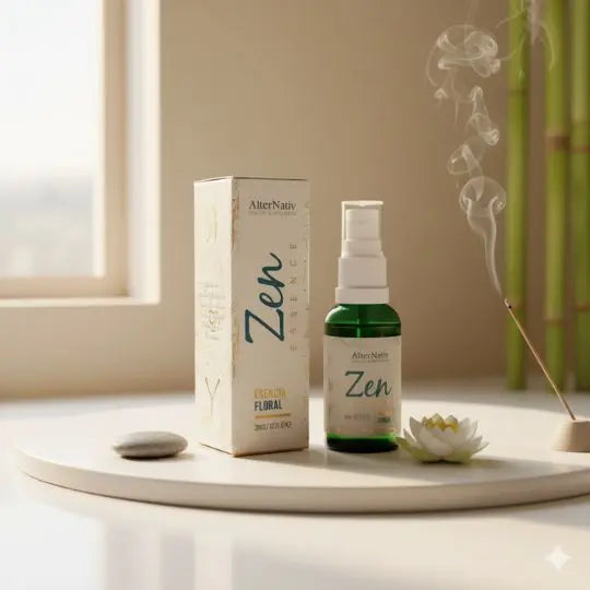ZEN medicamento vibracional para ansiedad, estrés y equilibrio emocional — Alternativ.