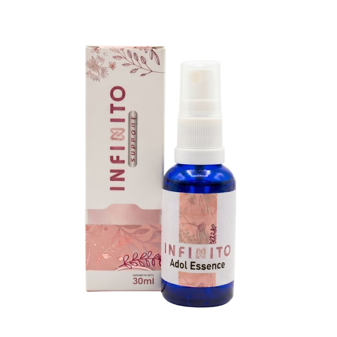 Adol Essence gotas 30 ml esencia floral Infinito Essence bienestar emocional Alternativ Colombia
