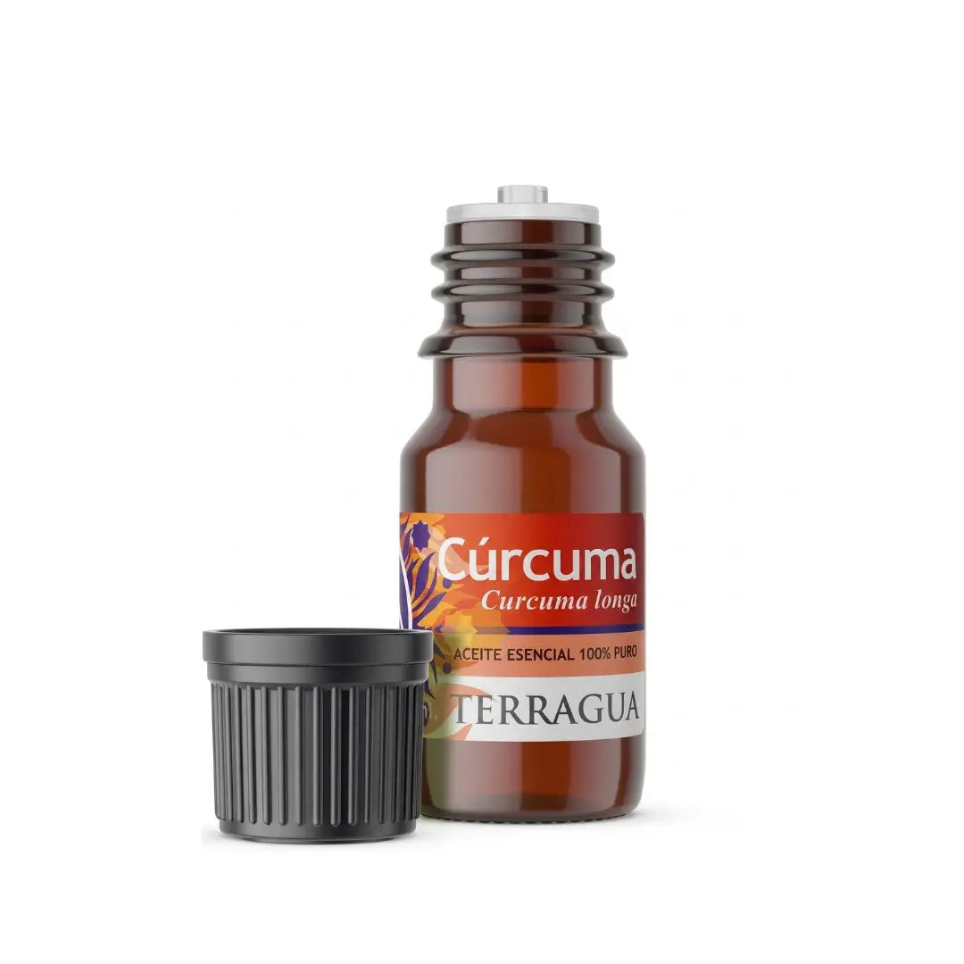 Aceite esencial de cúrcuma Terragua para aromaterapia y bienestar integral
