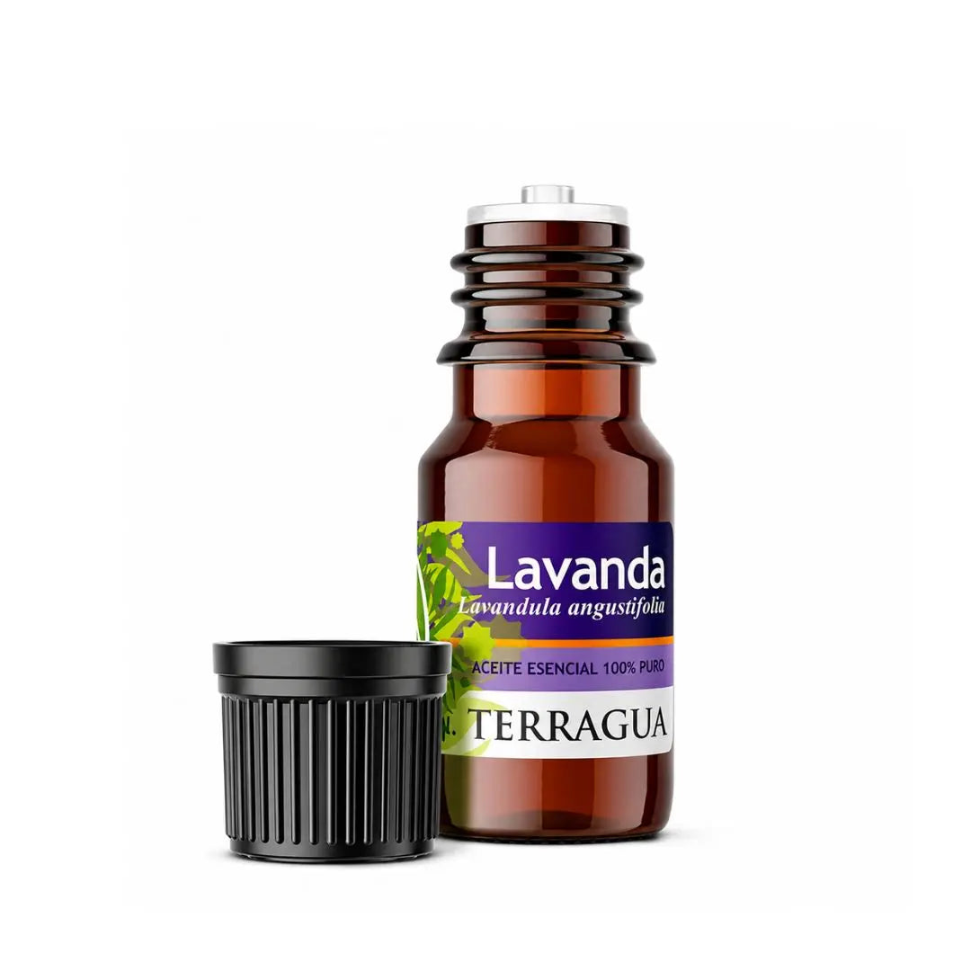 Aceite esencial de lavanda Terragua para relajación y bienestar emocional