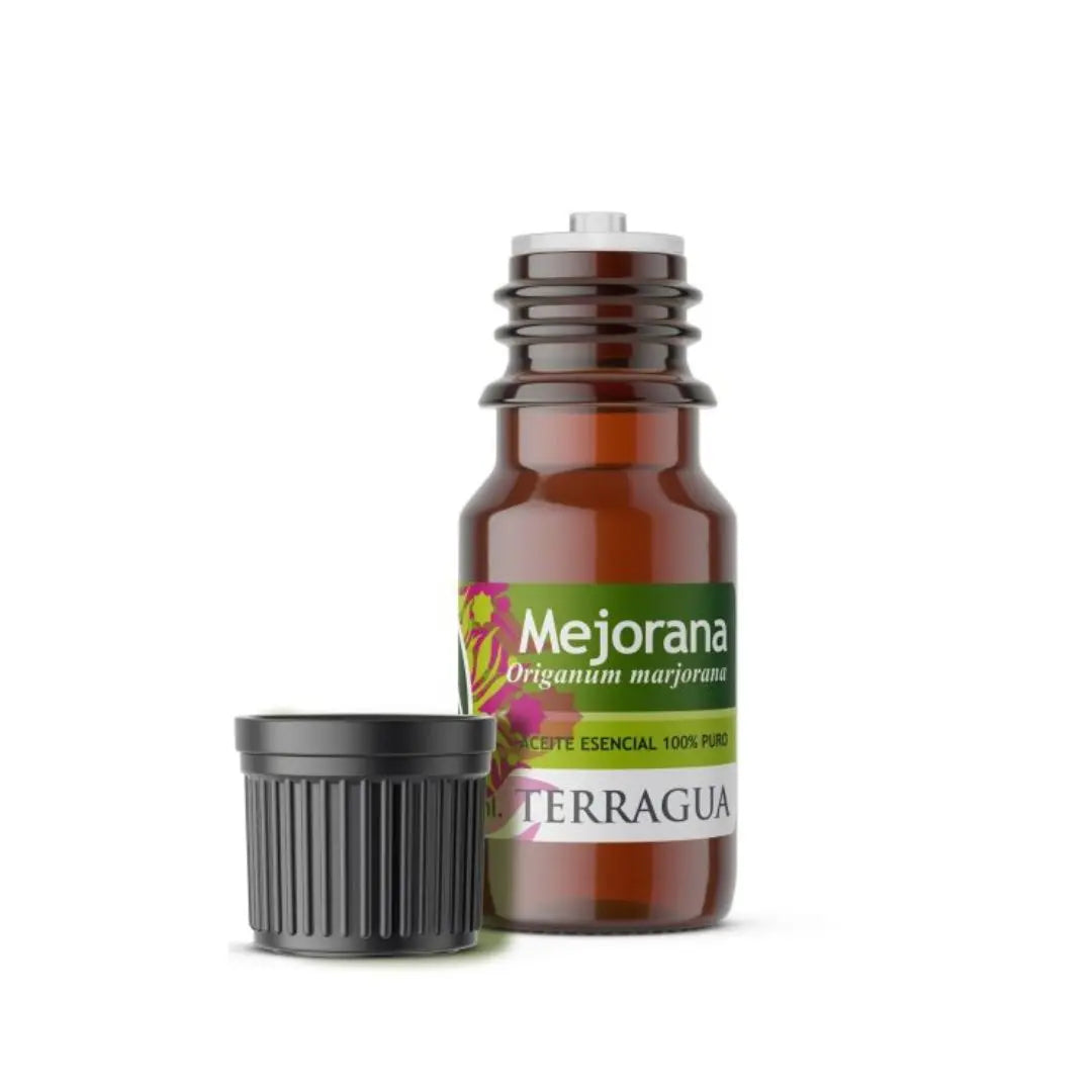 Aceite esencial de mejorana Terragua para relajación y descanso
