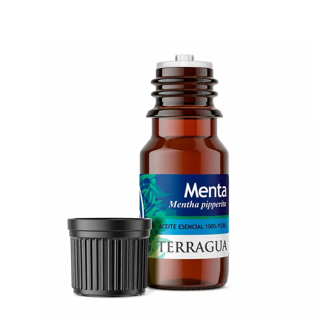Aceite esencial de menta Terragua para aromaterapia y claridad mental