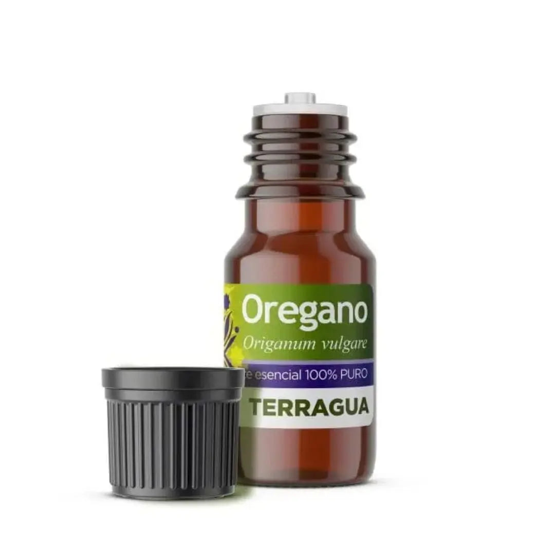 Aceite esencial de orégano Terragua para aromaterapia y renovación ambiental