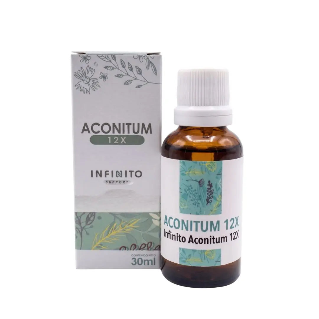 Aconitum Gotas 12X medicamento homeopático Infinito HV Alternativ Colombia