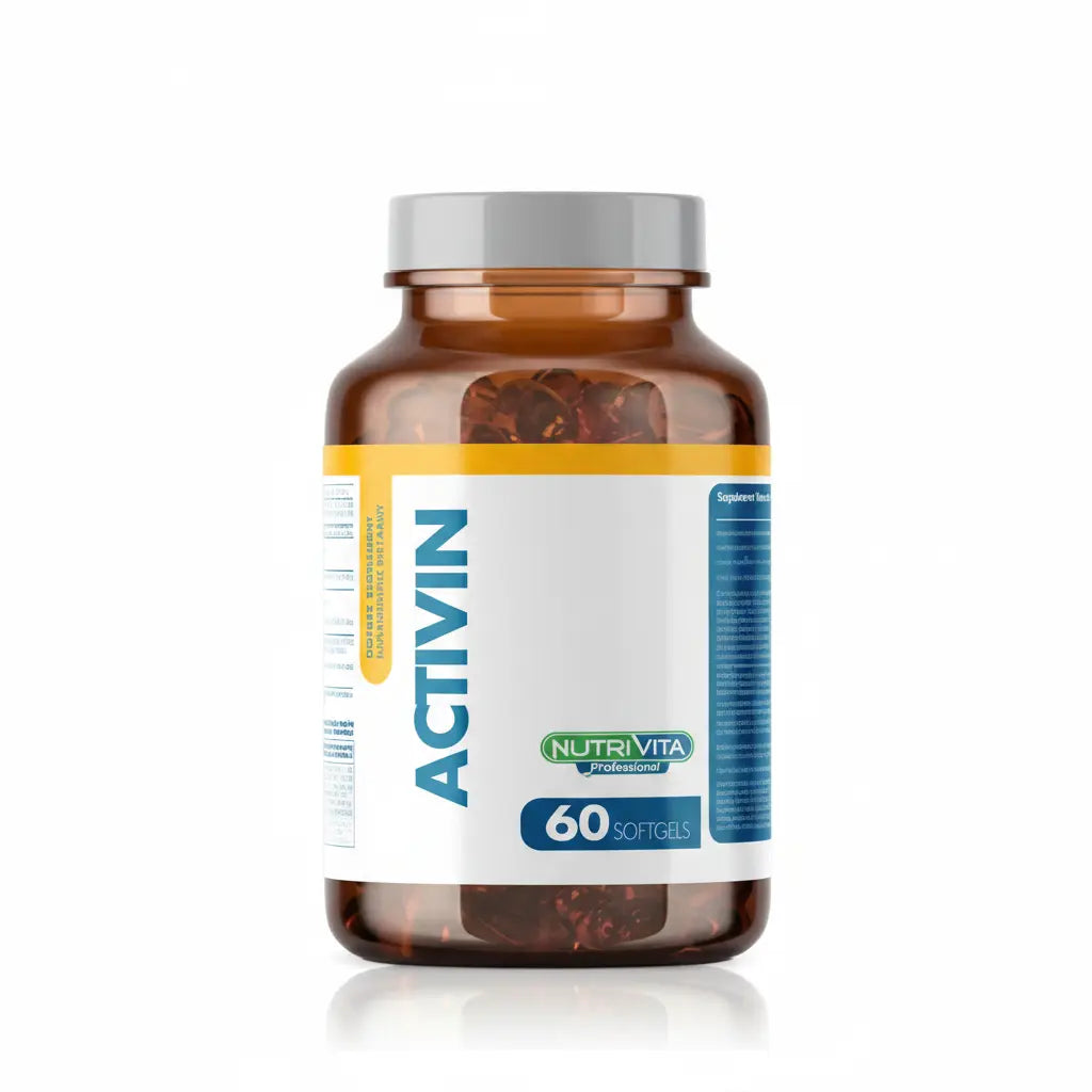 Activin Vitaminas y Minerales Nutrivita 60 softgels suplemento dietario distribuido por Alternativ en Colombia