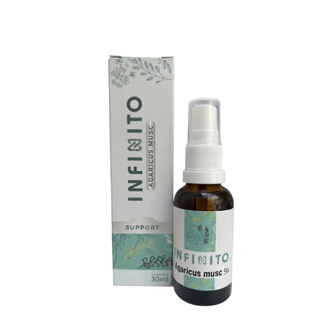 Agaricus Musc 9X spray medicamento homeopático Infinito HV Alternativ Colombia