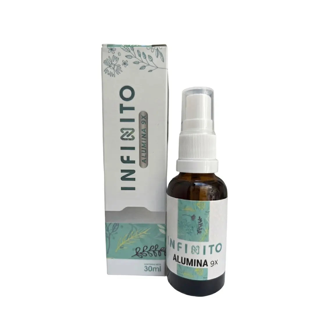 Alumina 9X spray oral medicamento homeopático Infinito HV Alternativ Colombia