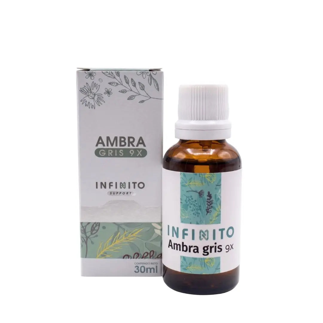Ambra Gris 9X gotas medicamento homeopático Infinito HV Alternativ Colombia