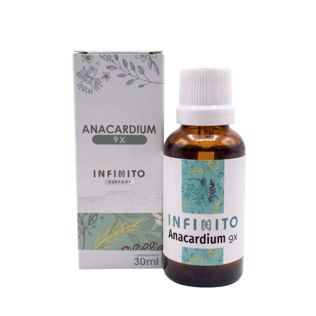 Anacardium 9X gotas medicamento homeopático Infinito HV Alternativ Colombia