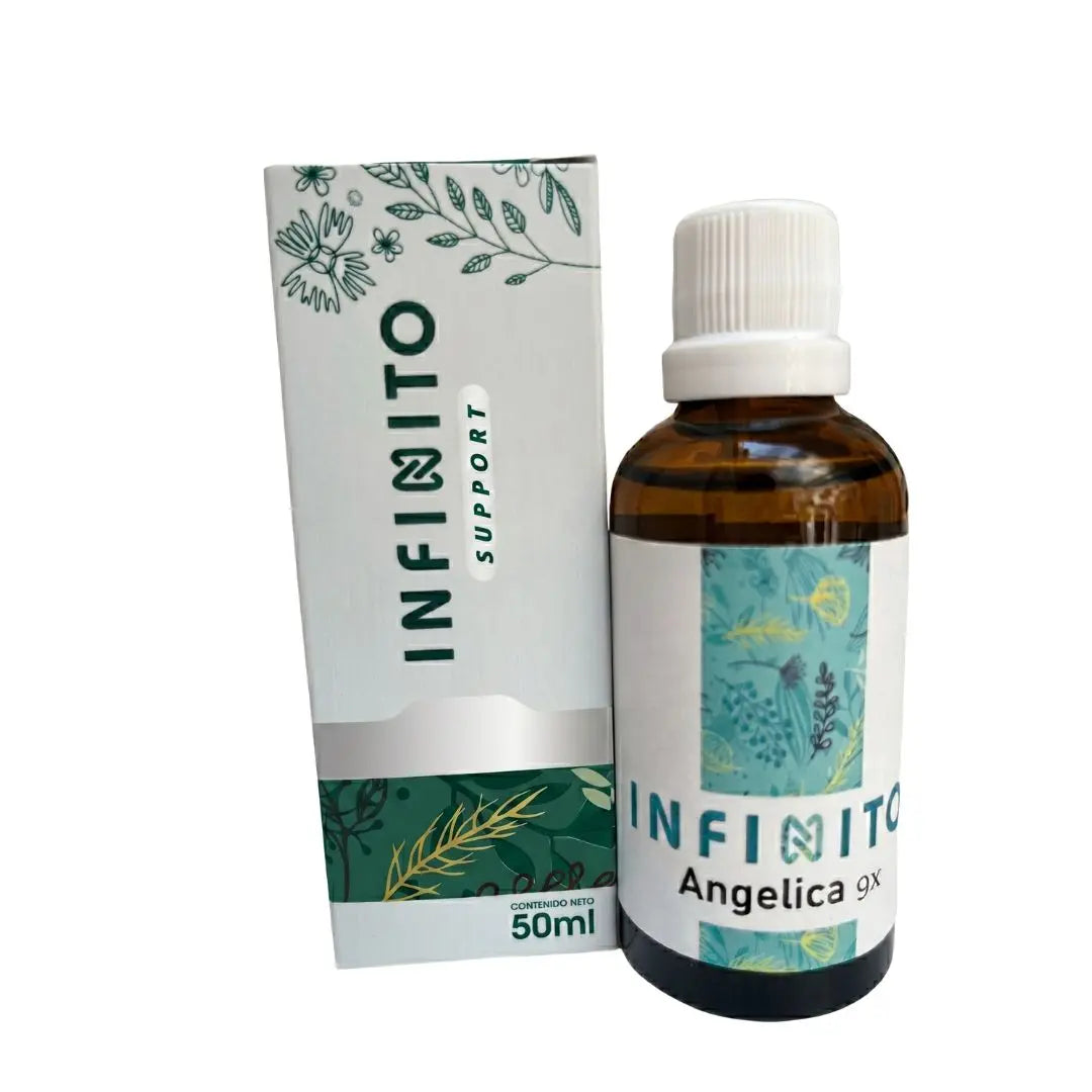 Angelica 9X gotas medicamento homeopático Infinito HV Alternativ Colombia