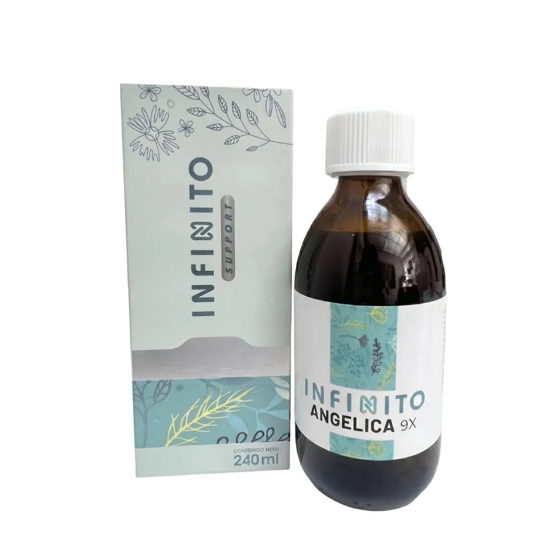 Angelica 9X jarabe medicamento homeopático Infinito HV Alternativ Colombia
