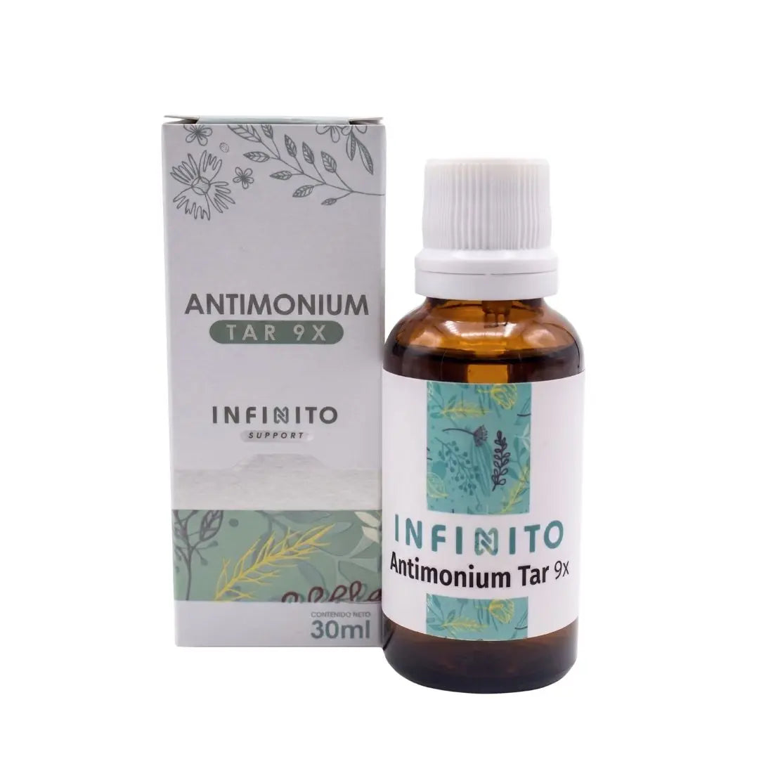 Antimonium Tar 9X gotas medicamento homeopático Infinito HV Alternativ Colombia