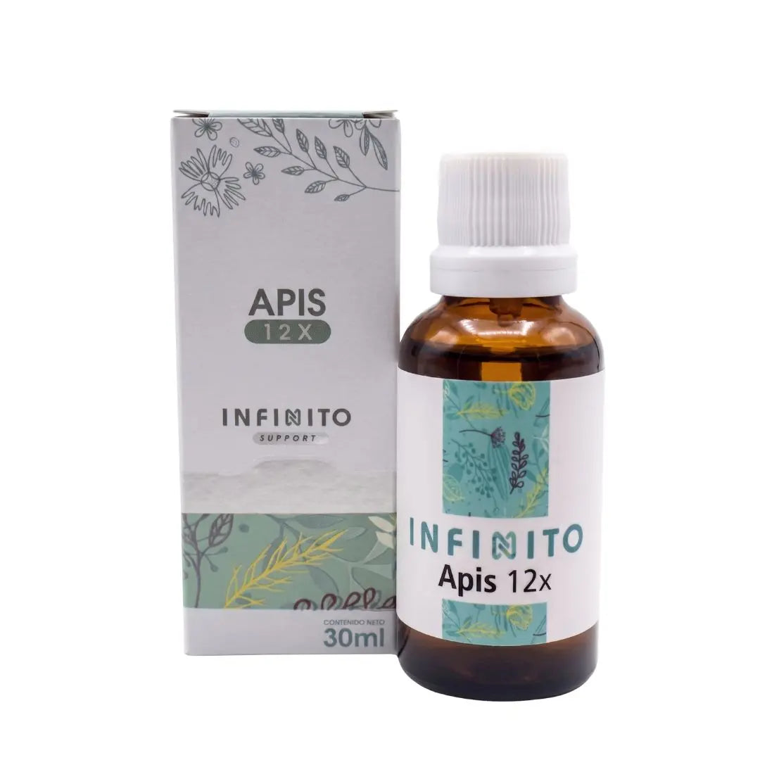 Apis 12X gotas medicamento homeopático Infinito HV Alternativ Colombia