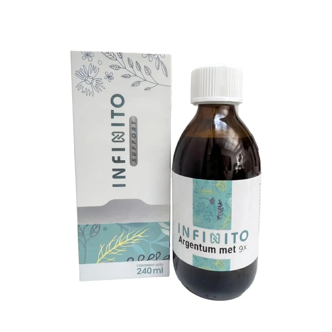 Argentum Met 9X  jarabe medicamento homeopático Infinito HV Alternativ Colombia