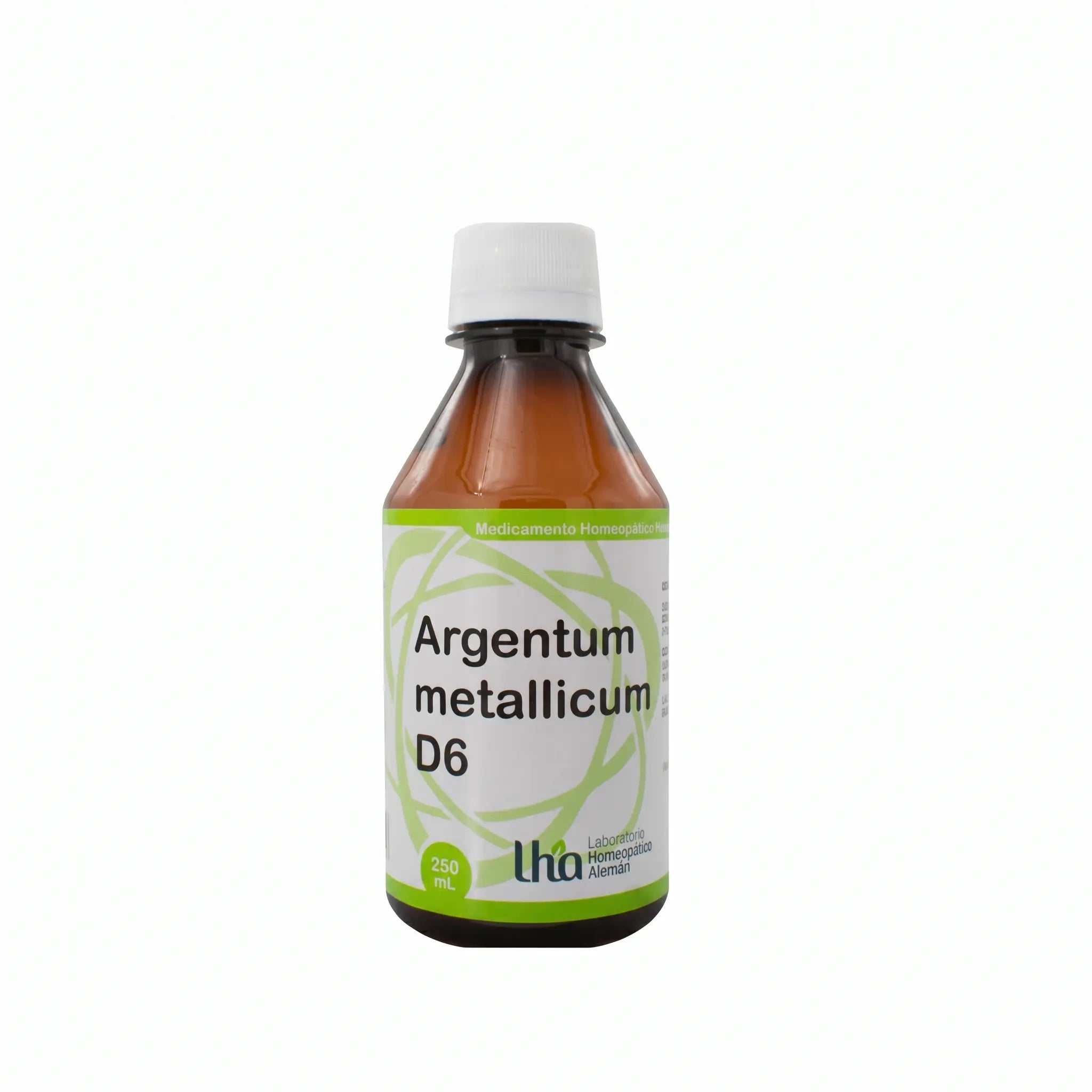 Argentum Metallicum D6 250 ml medicamento homeopático solución oral fórmula médica Colombia Alternativ