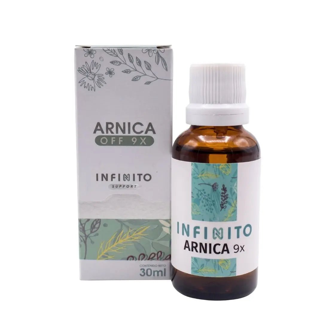 Arnica Mont 9X gotas medicamento homeopático Infinito HV Alternativ Colombia