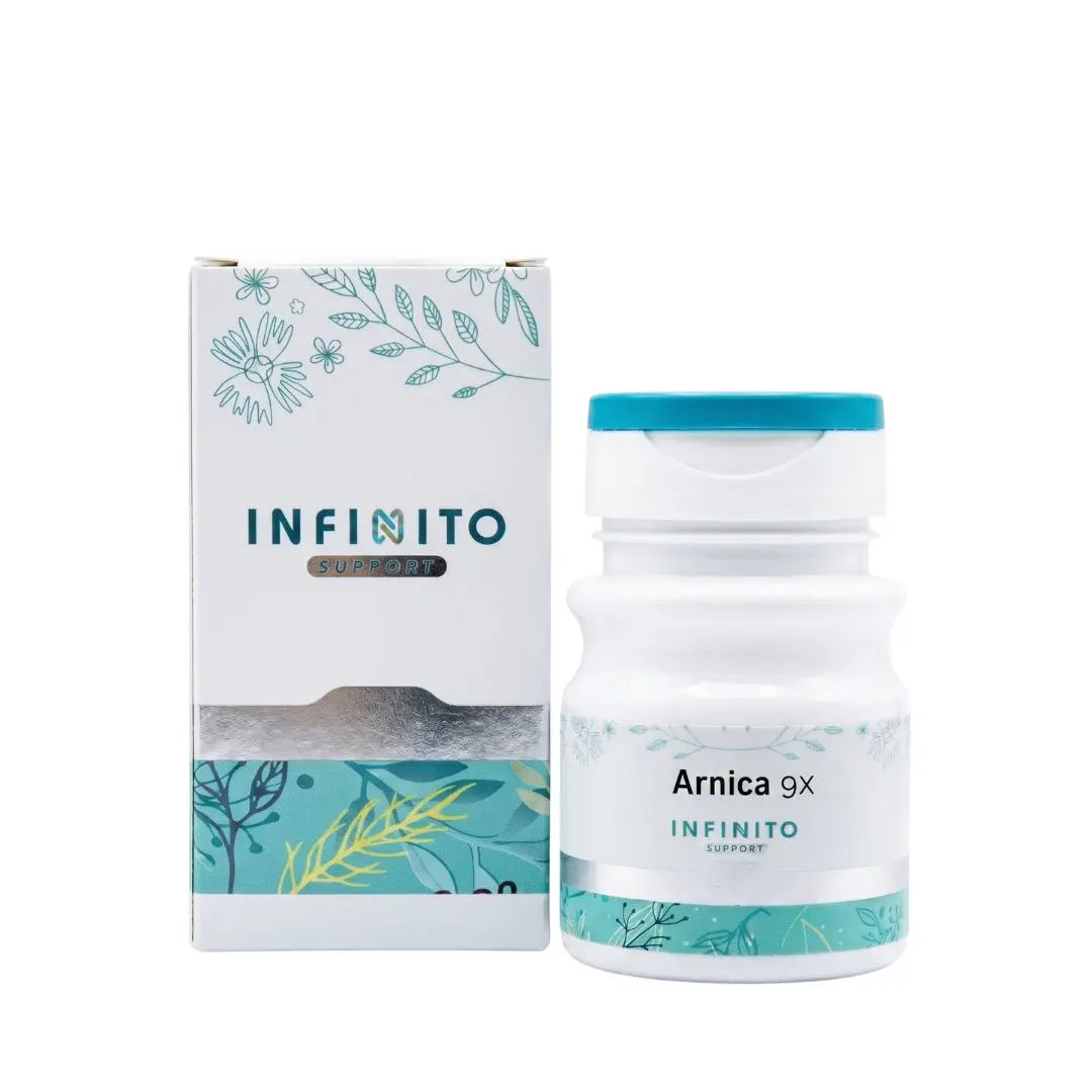 Arnica Mont 9X tabletas medicamento homeopático Infinito HV Alternativ Colombia