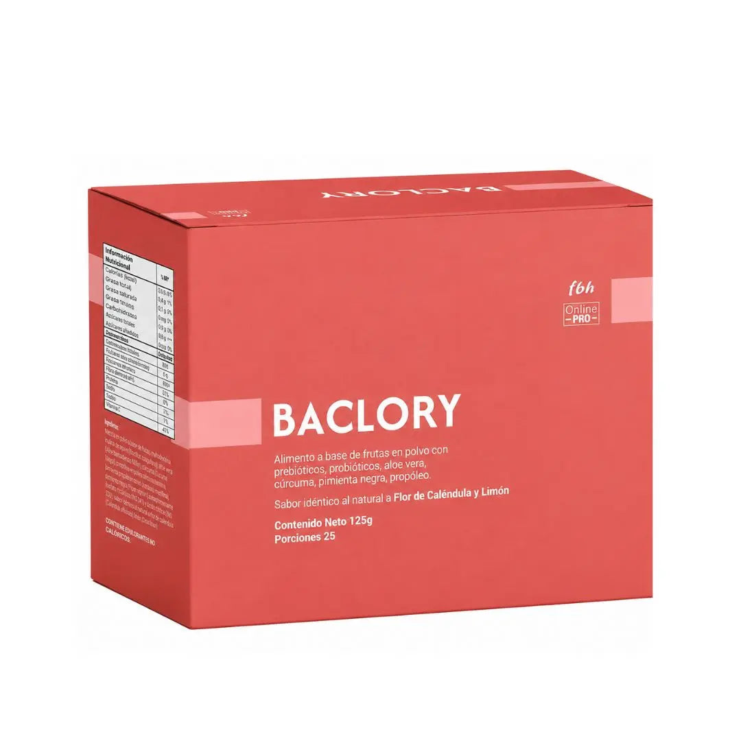 Baclory Jaquin de Francia caja por 25 sobres con probióticos, enzimas digestivas y aloe vera disponible en Alternativ Colombia.