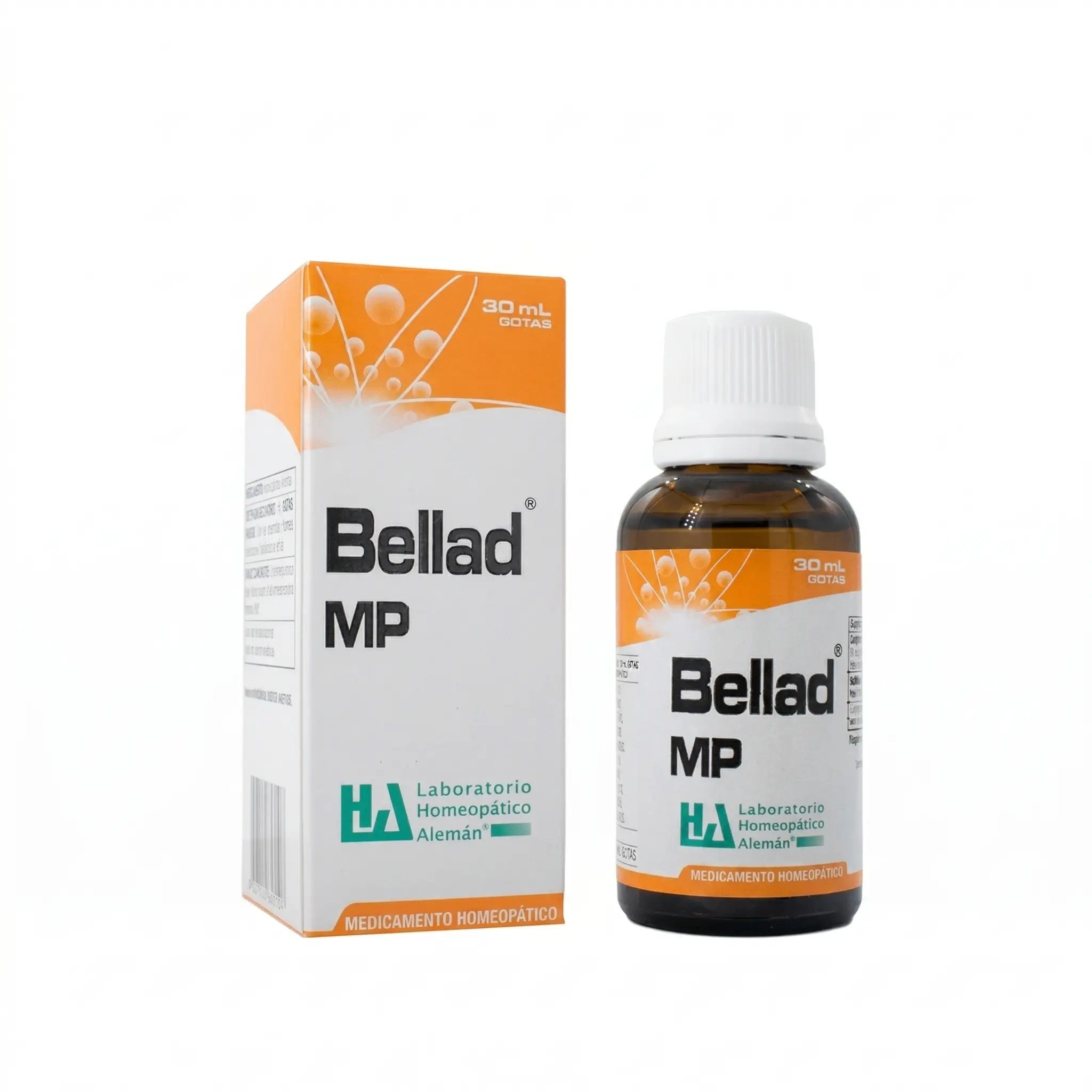 Bellad MP gotas LHA 30 ml medicamento homeopático fórmula médica Colombia Alternativ