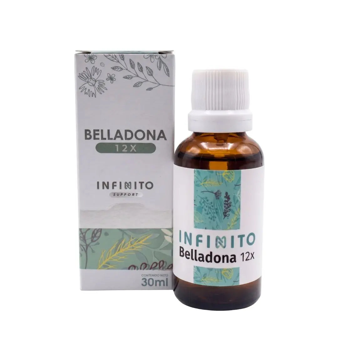 Belladonna 12X gotas medicamento homeopático Infinito HV Alternativ Colombia