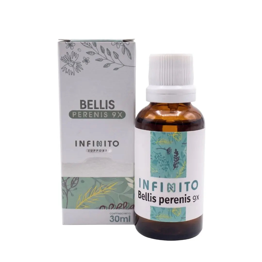 Bellis Perenis 9X gotas medicamento homeopático Infinito HV Alternativ Colombia