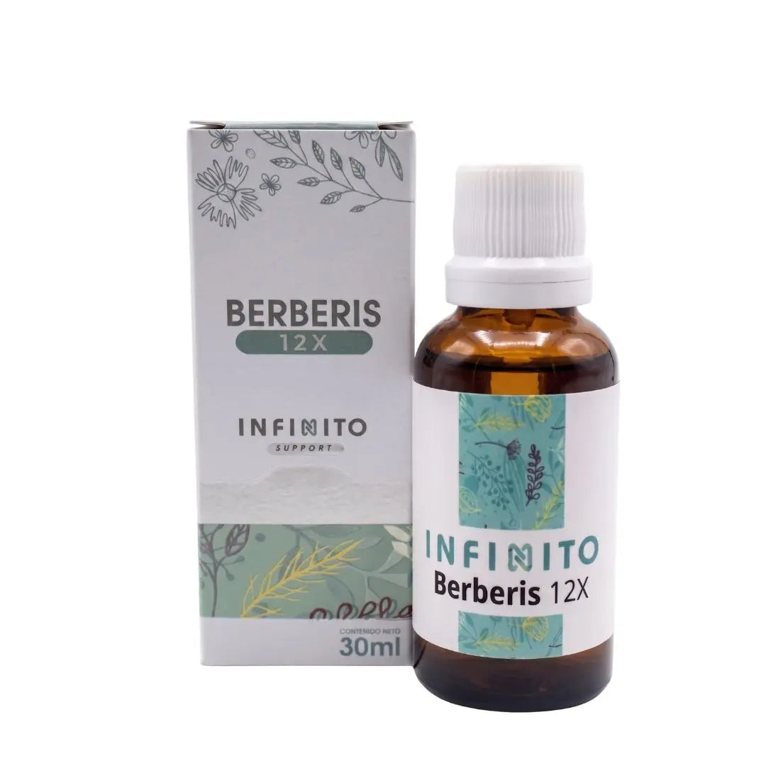 Berberis 12X gotas medicamento homeopático Infinito HV Alternativ Colombia