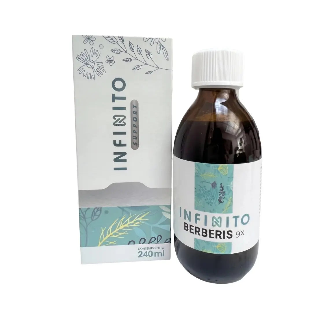 Berberis 9x jarabe medicamento homeopático Infinito HV Alternativ Colombia