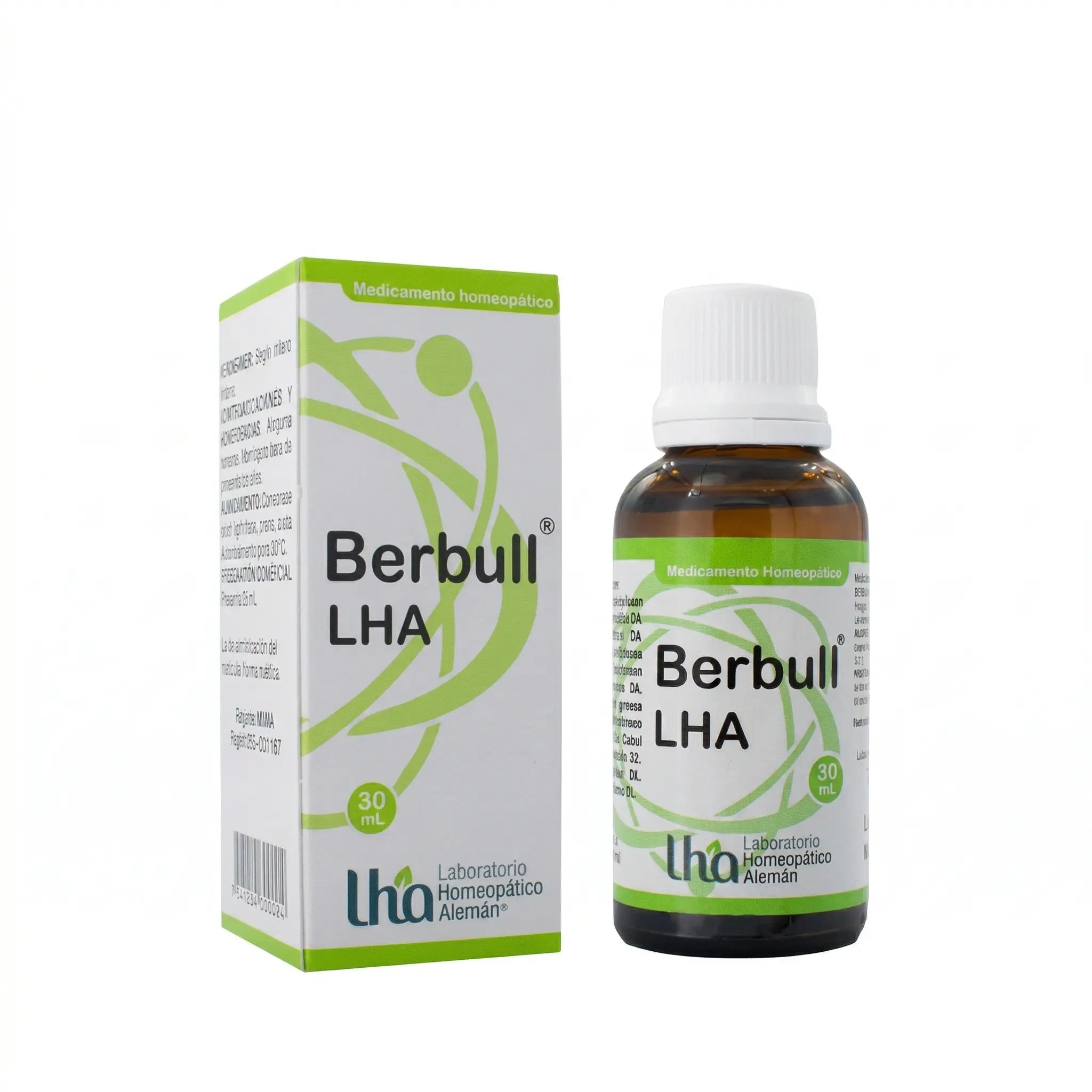 Berbull gotas LHA 30 ml medicamento homeopático fórmula médica Colombia Alternativ