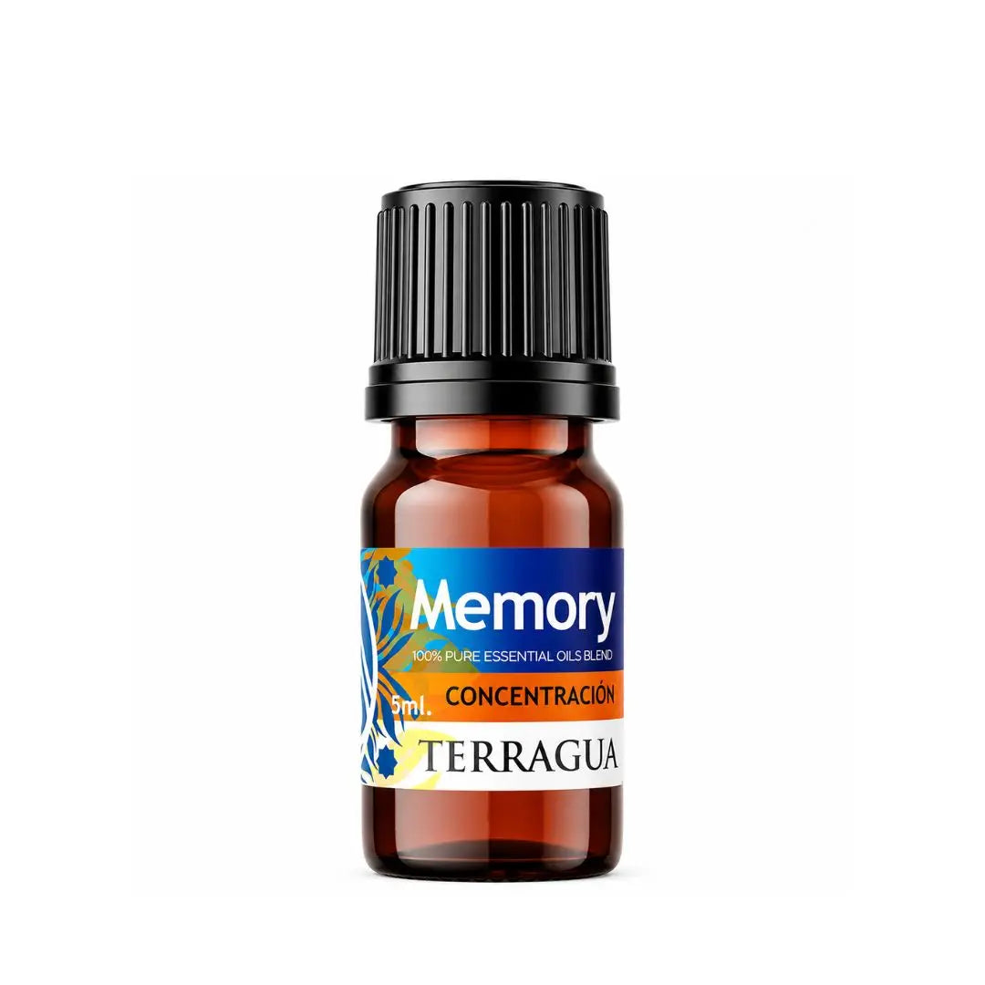 Blend Memory Terragua para concentración, enfoque y claridad mental