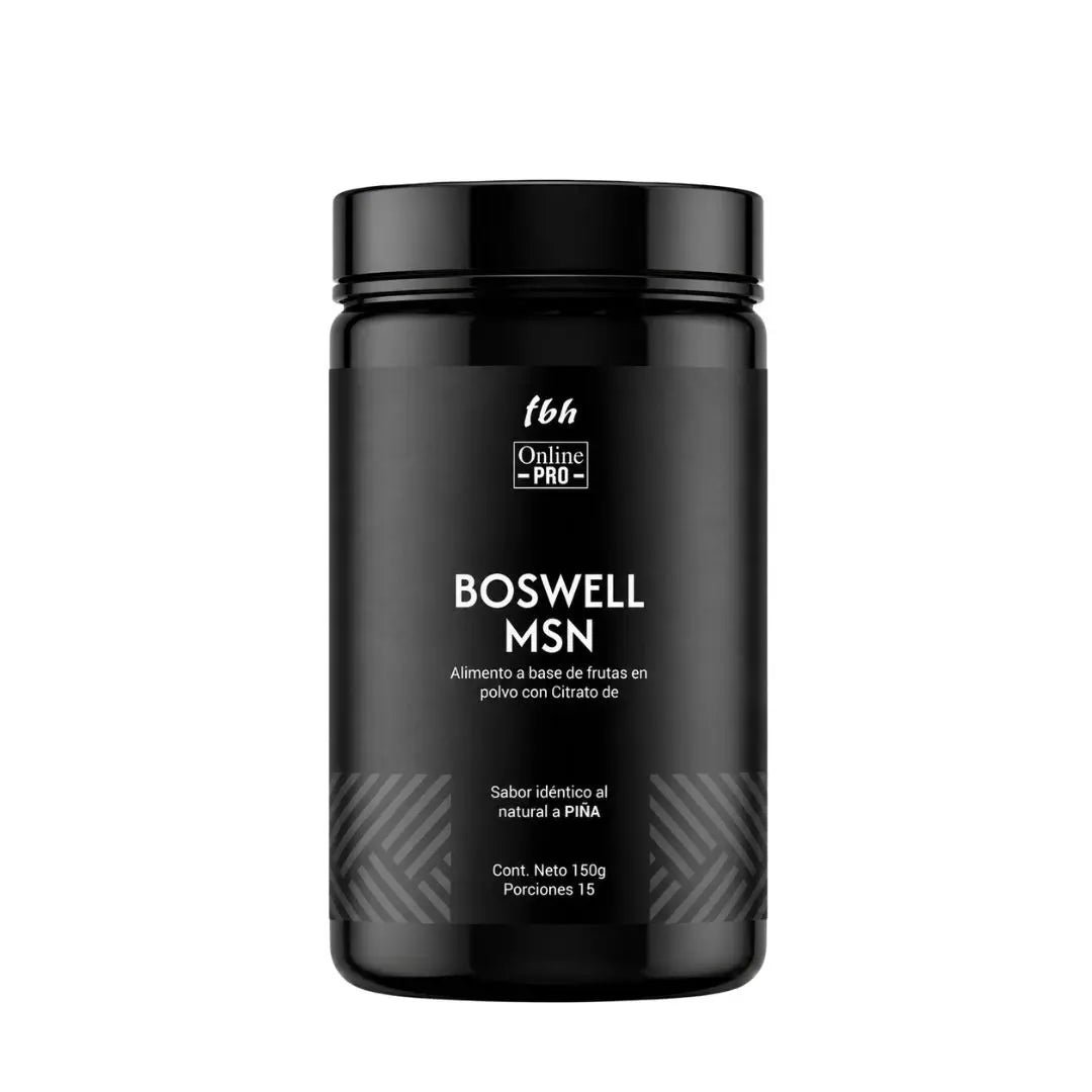 Boswell MSM Jaquin de Francia x 150 g alimento funcional con magnesio, cúrcuma y frutas disponible en Alternativ Colombia.