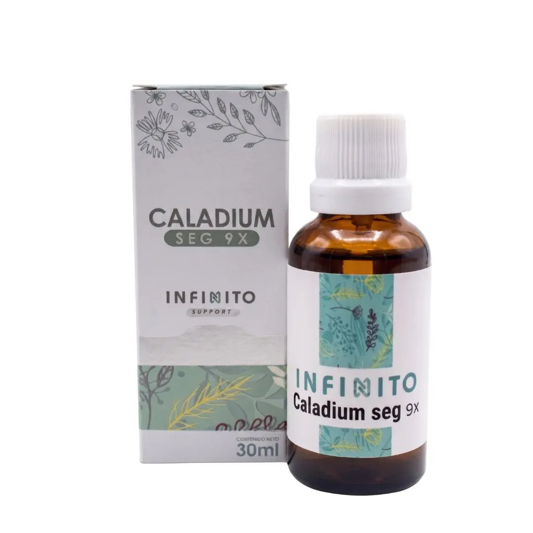 Caladium Seg 9X gotas medicamento homeopático Infinito HV Alternativ Colombia