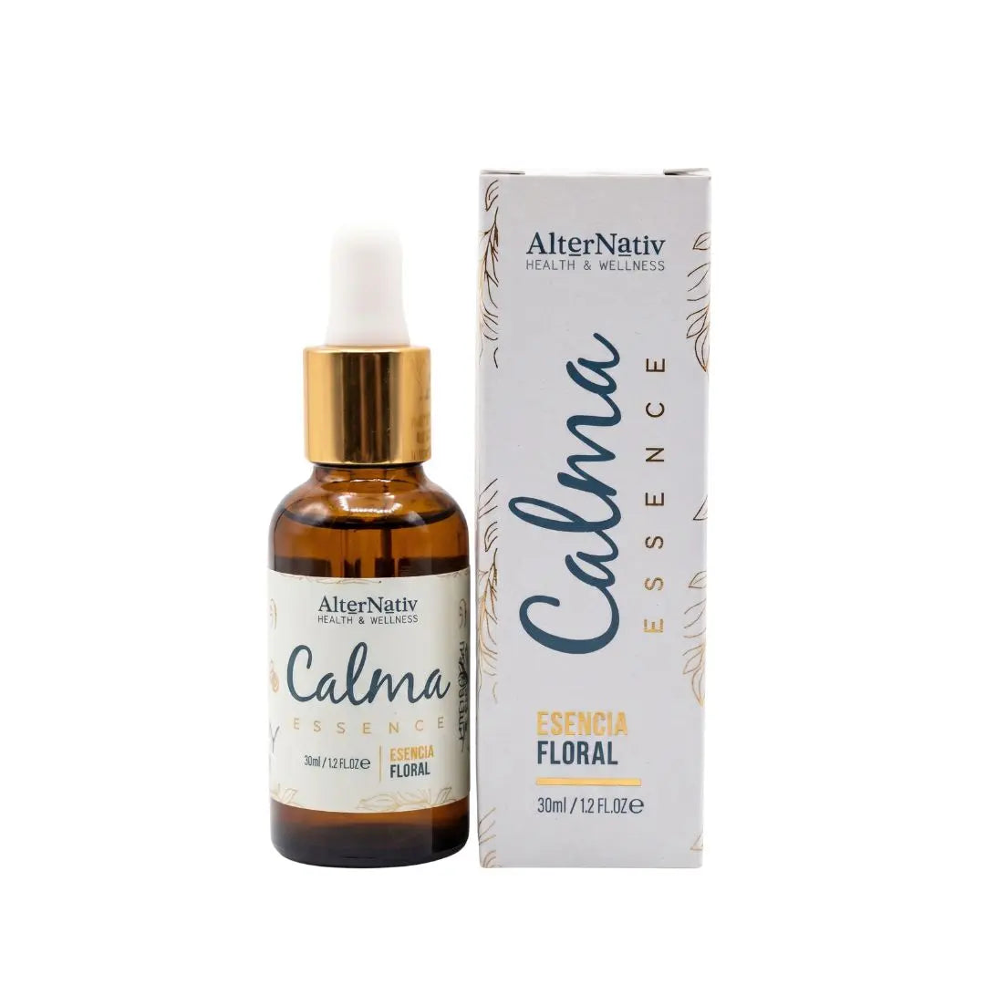 Calma Essence gotas 30 ml esencia floral Infinito Essence equilibrio emocional Alternativ Colombia