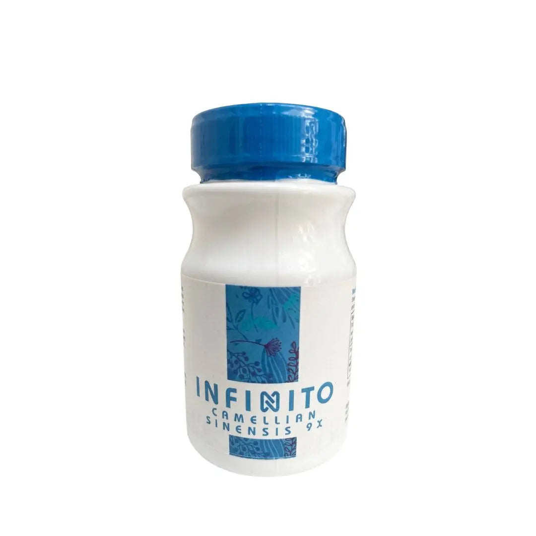 Camellia Sinensis 9X cápsulas medicamento homeopático Infinito HV Alternativ Colombia
