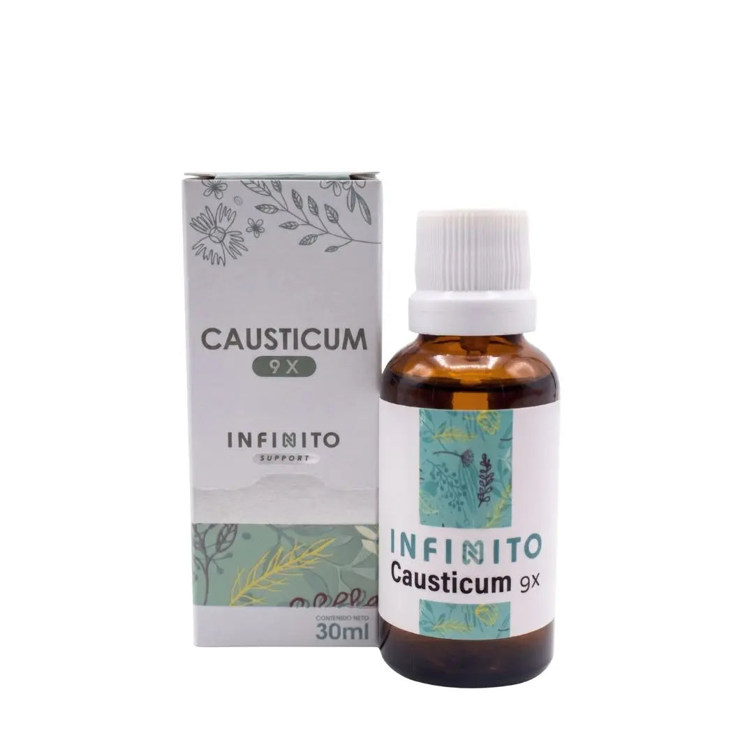 Causticum 9X gotas medicamento homeopático Infinito HV Alternativ Colombia