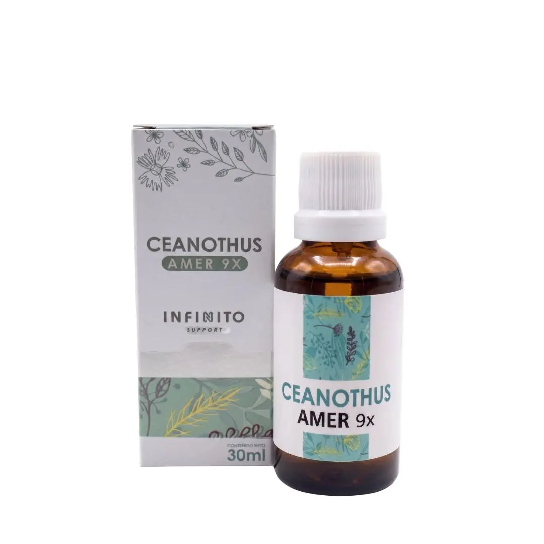 Ceanothus Amer 9X gotas medicamento homeopático Infinito HV Alternativ Colombia