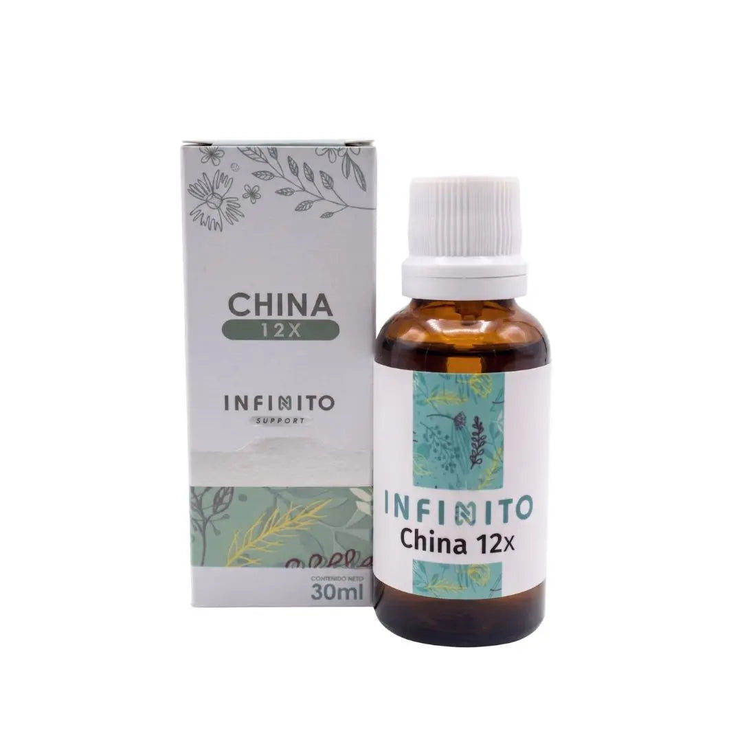 China 12X gotas medicamento homeopático Infinito HV Alternativ Colombia