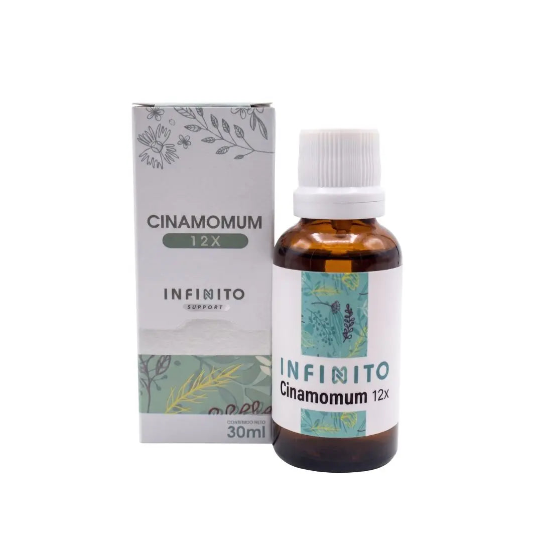 Cinnamomum 12X gotas medicamento homeopático Infinito HV Alternativ Colombia