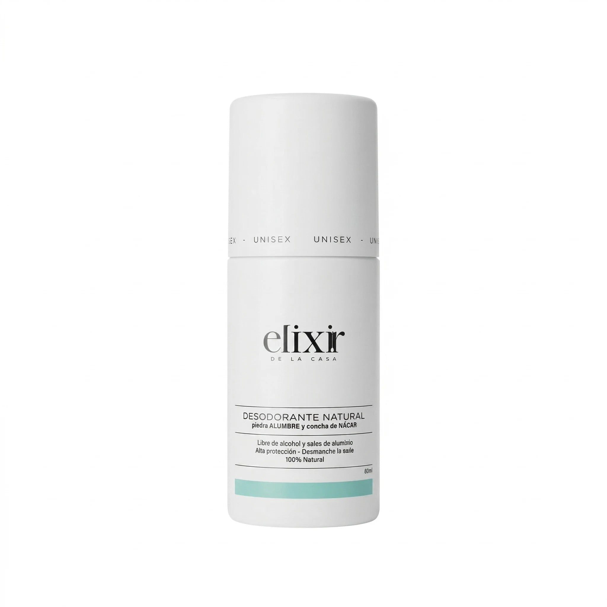 Desodorante natural Elixir 70 ml sin aluminio control olor piel sensible Colombia Alternativ