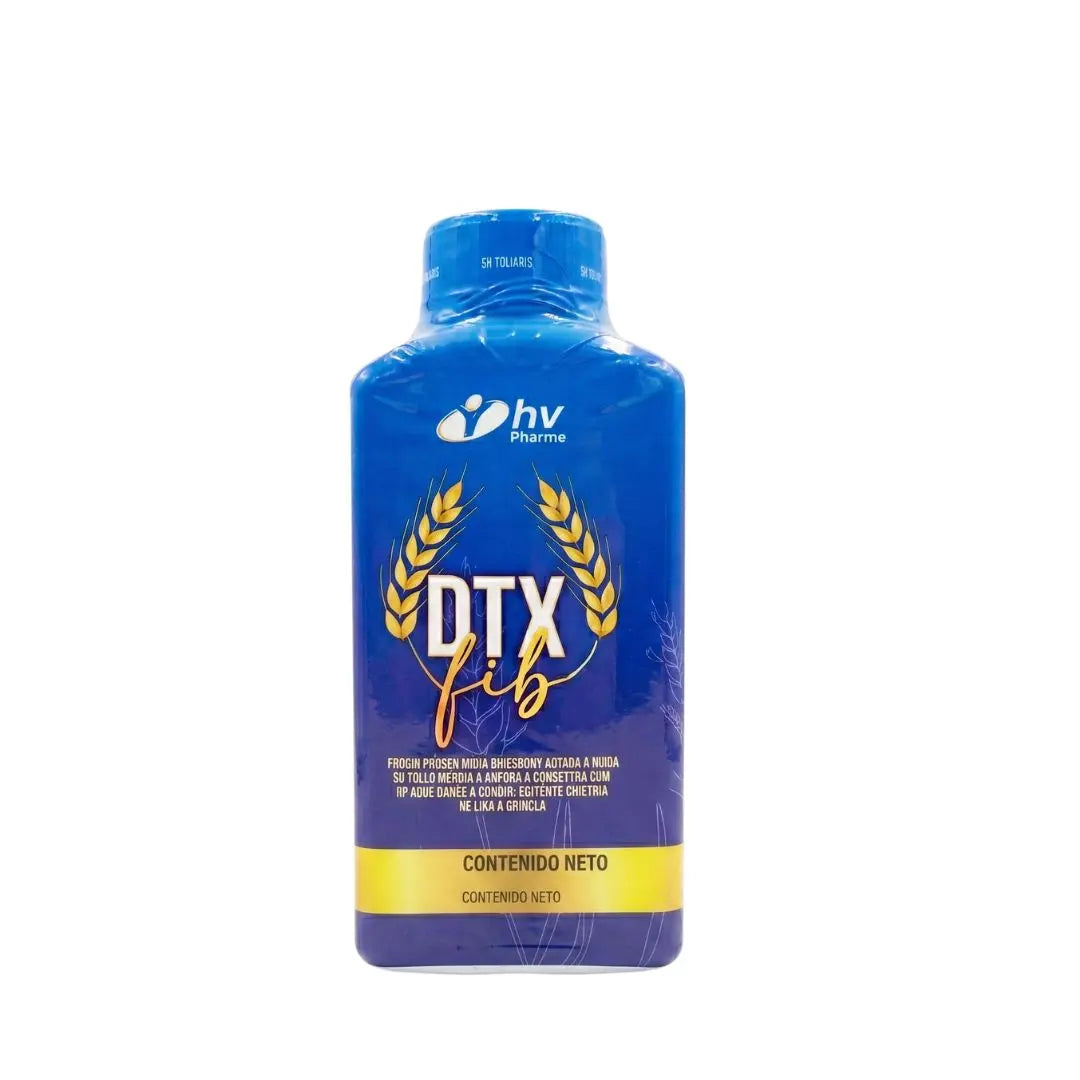 DTX Fib Suspensión 400 ml alimento funcional con fibra natural disponible en Alternativ Colombia