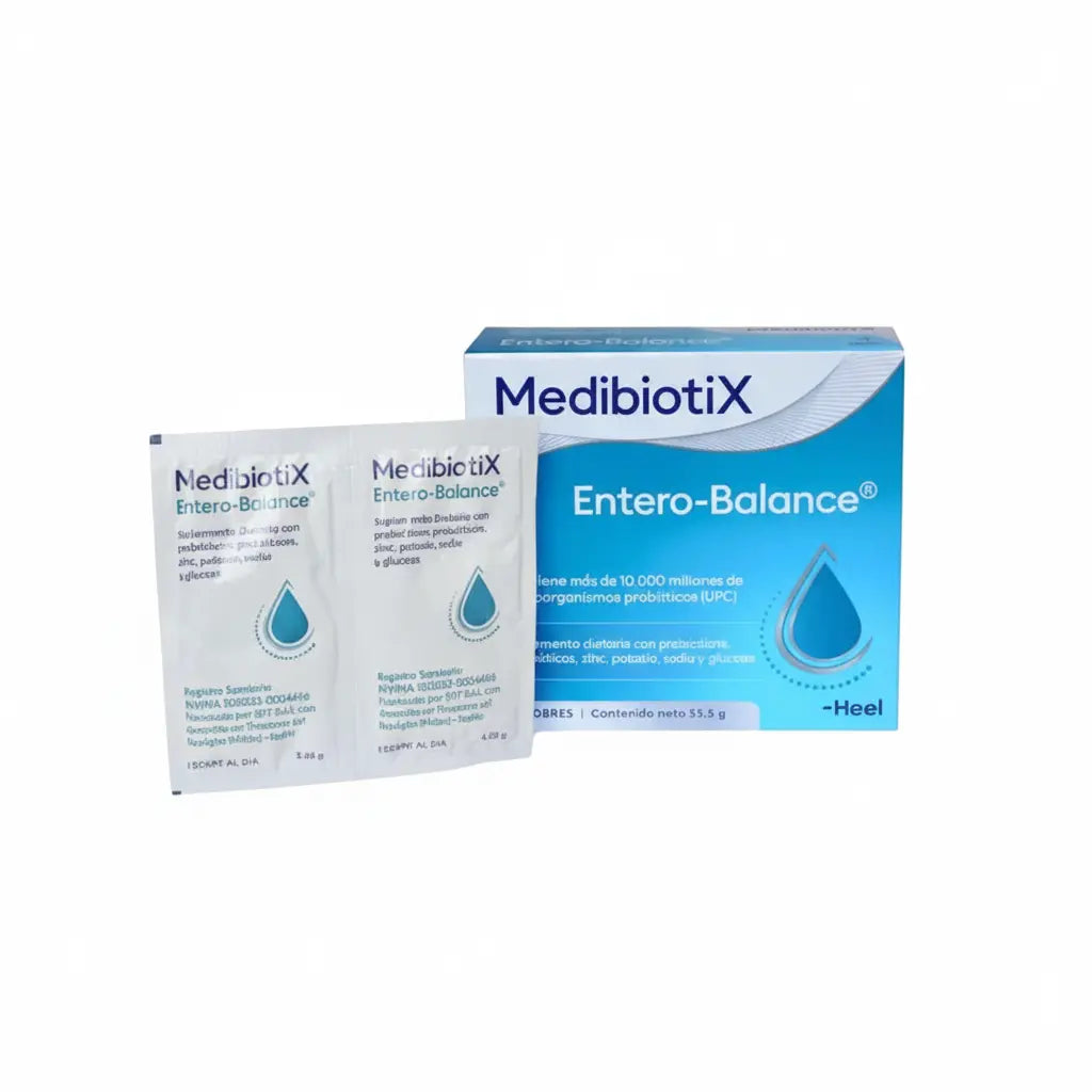 Entero-Balance Suplemento Dietario con zinc y probióticos – equilibrio intestinal y bienestar digestivo – Alternativ Colombia