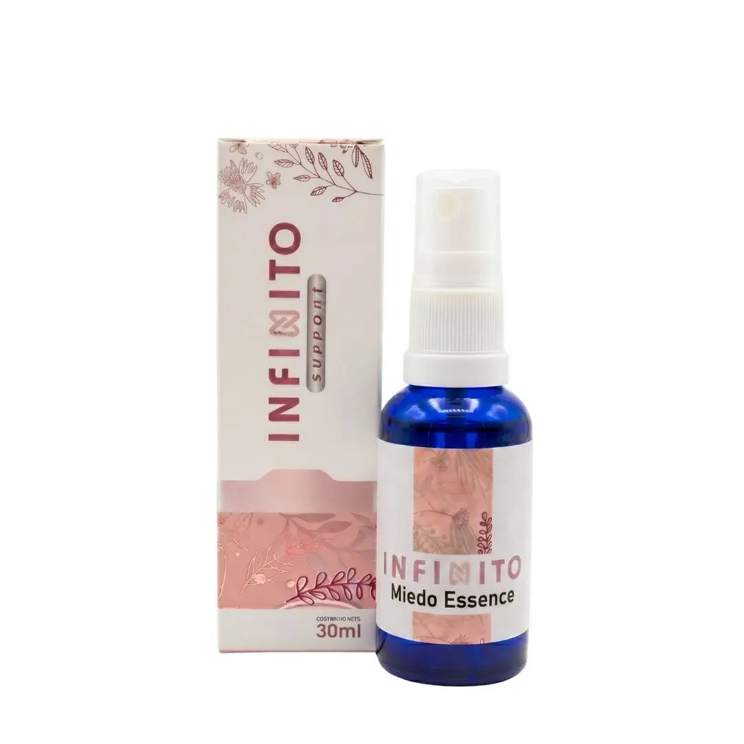 Esencia floral miedo gotas 30 ml Infinito Essence equilibrio emocional Alternativ Colombia