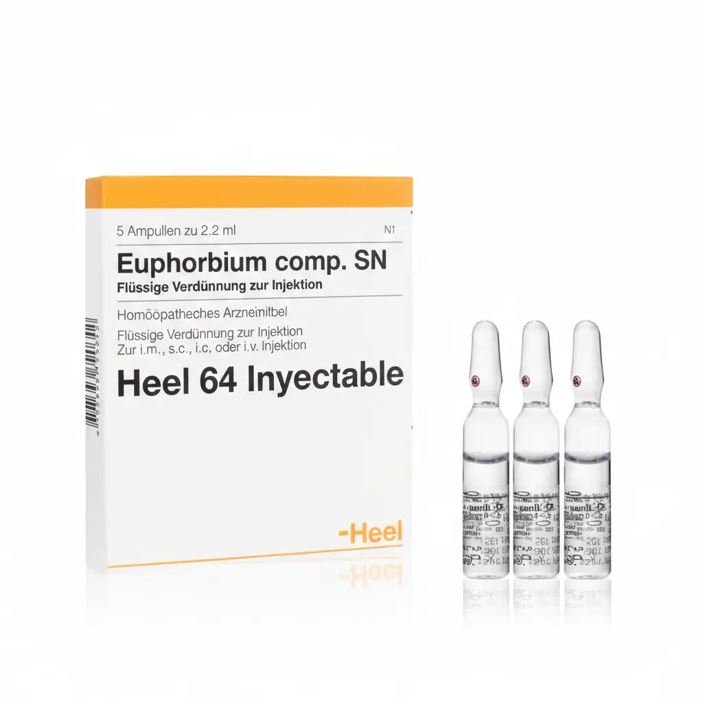 Euphorbium Compositum Ampolla caja x 5 ampollas 2.2 mL