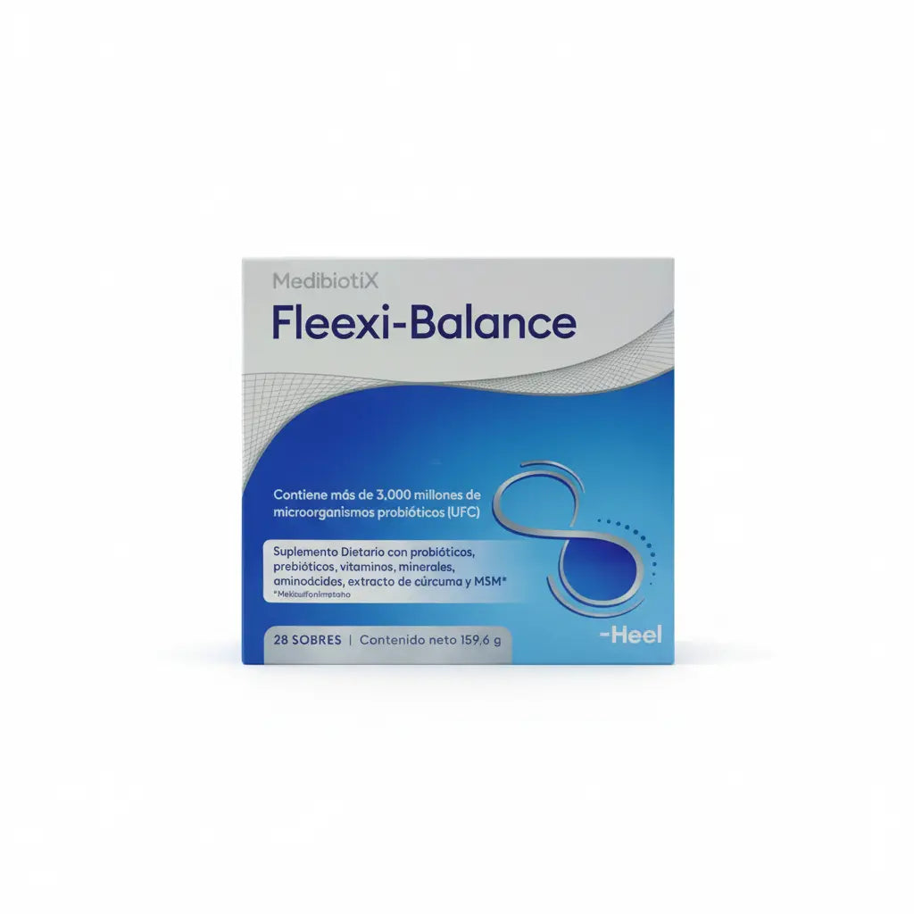 Fleexi-Balance Suplemento Dietario en sobres – bienestar integral y nutrición funcional – Alternativ Colombia.