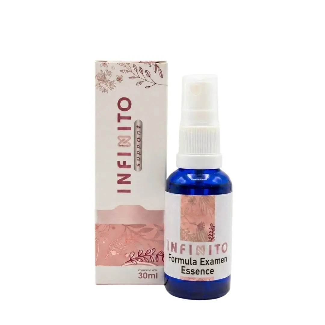 Formula Examen gotas 30 ml esencia floral Infinito Essence enfoque y confianza Alternativ Colombia