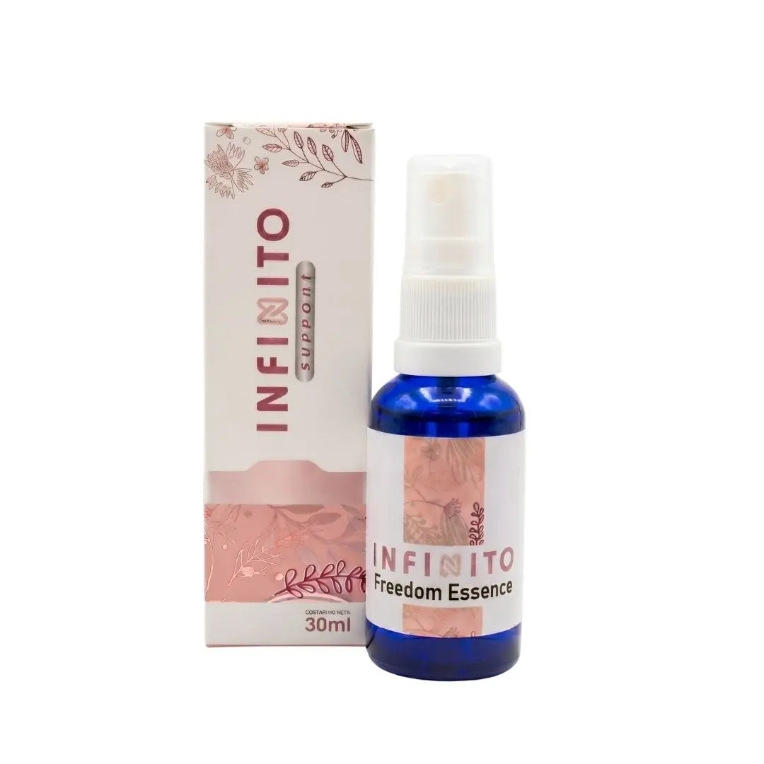 Freedom Essence gotas 30 ml esencia floral Infinito Essence bienestar emocional Alternativ Colombia
