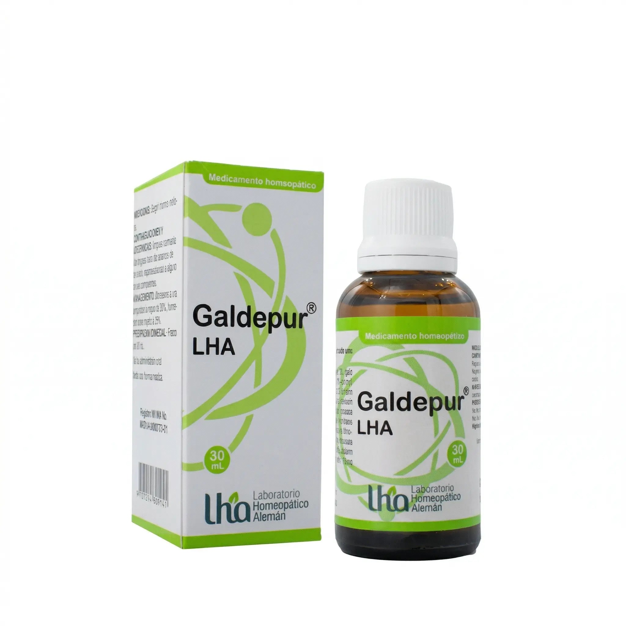 Galdepur gotas LHA 30 ml medicamento homeopático fórmula médica Colombia Alternativ