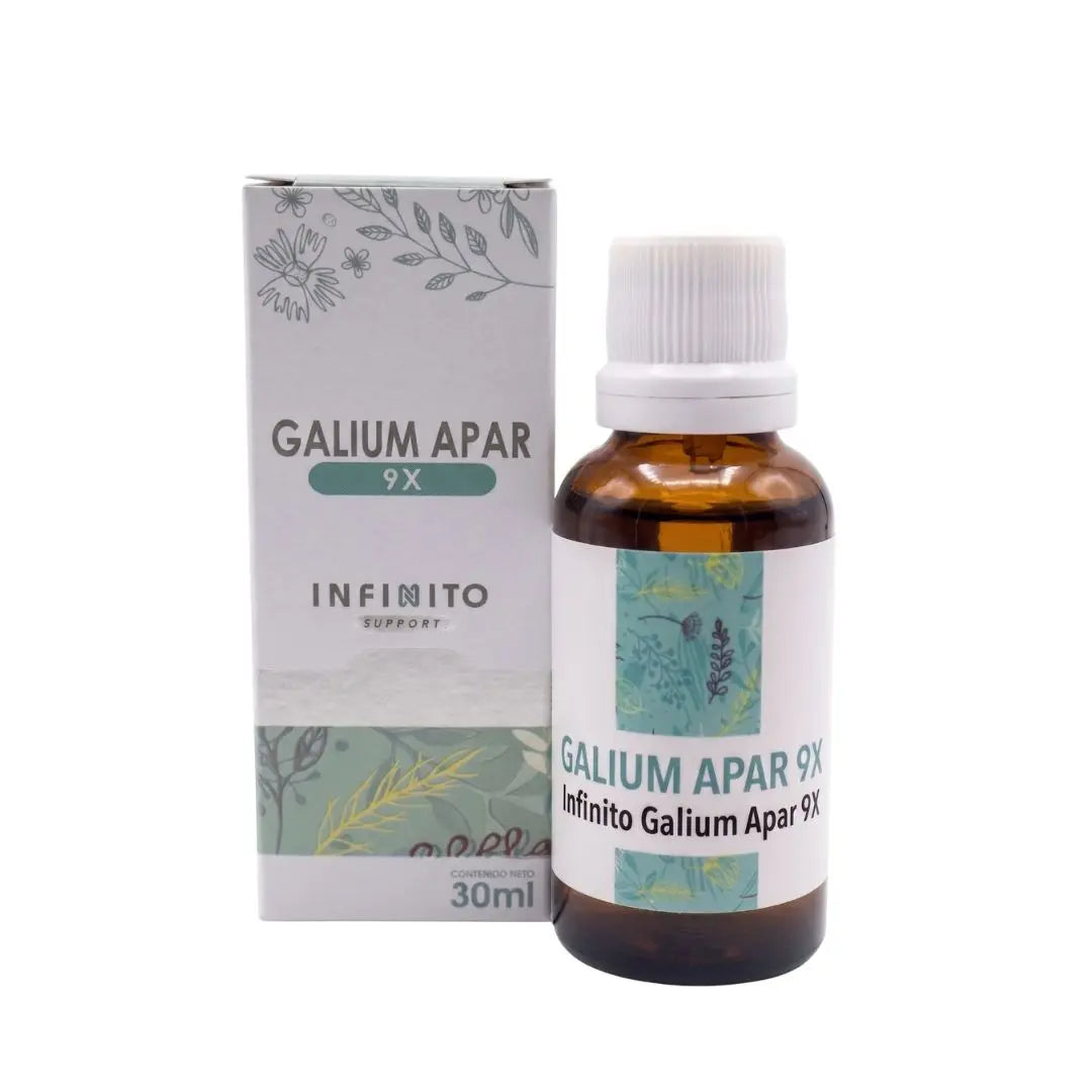 Galium Apar 9X gotas medicamento homeopático Infinito HV Alternativ Colombia
