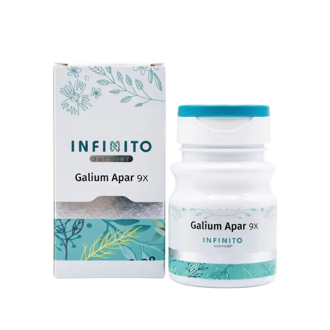 Galium Apar 9X gotas medicamento homeopático Infinito HV Alternativ Colombia