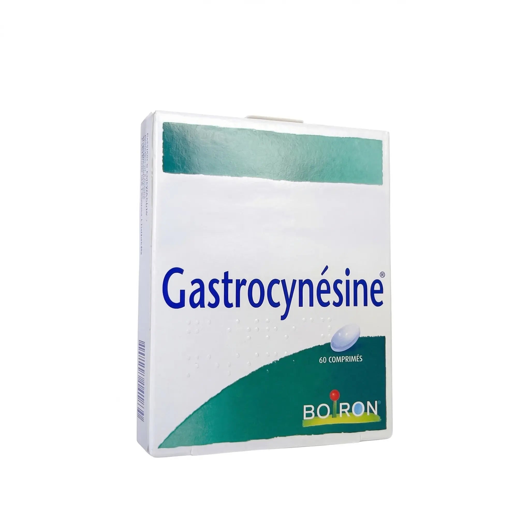 Gastrocynésine Boiron tabletas x60 medicamento homeopático digestivo Colombia