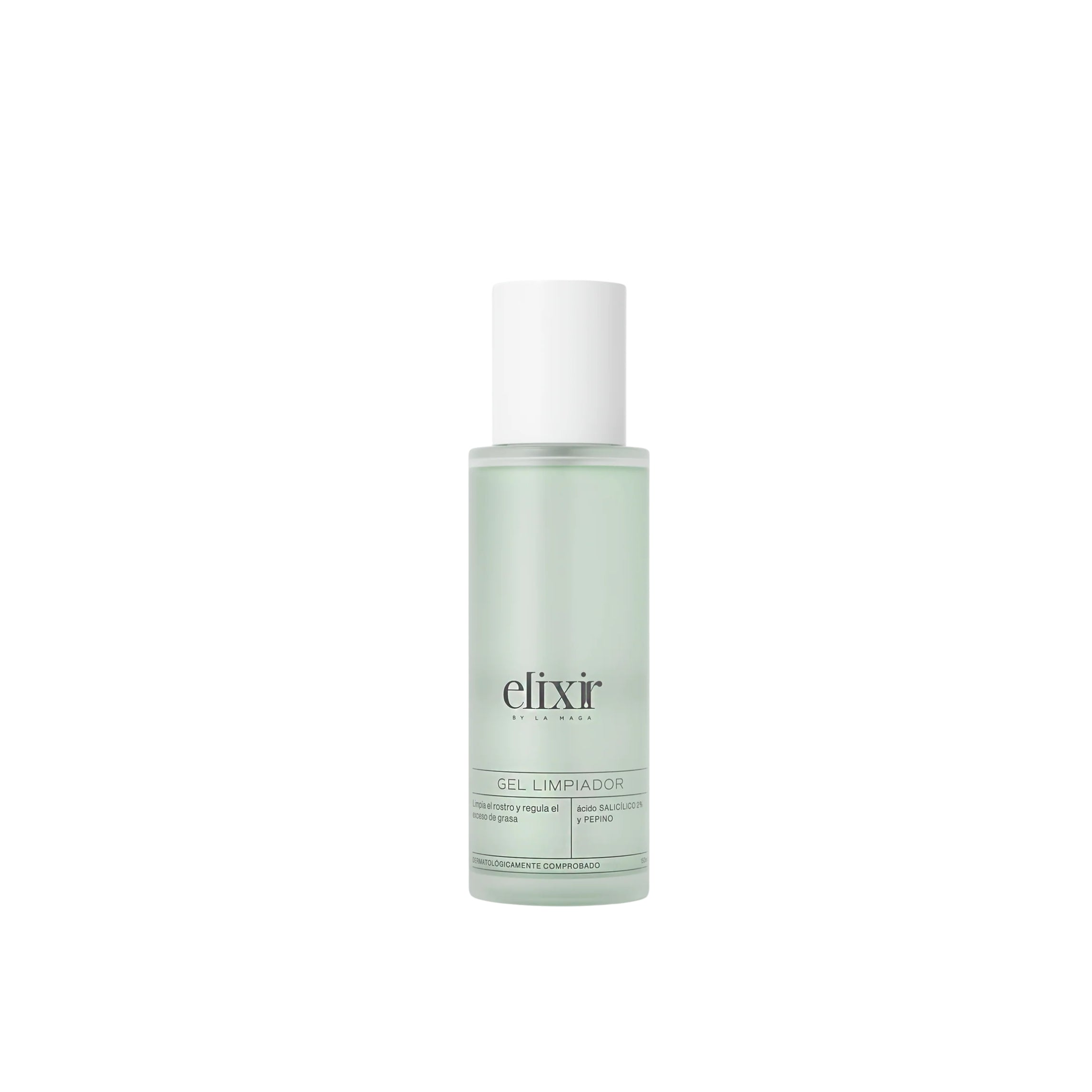 Gel limpiador facial Elixir 150 ml ácido salicílico limpieza profunda control grasa Colombia Alternativ